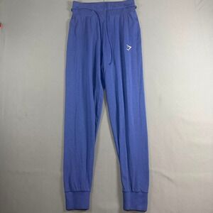 GYMSHARK Training Jogger Pants Royal Blue XS Extra Small